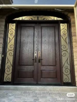 F66-V1 fiberglass entry door original product view