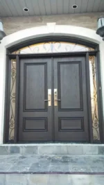 F66-V2 fiberglass entry door original product view