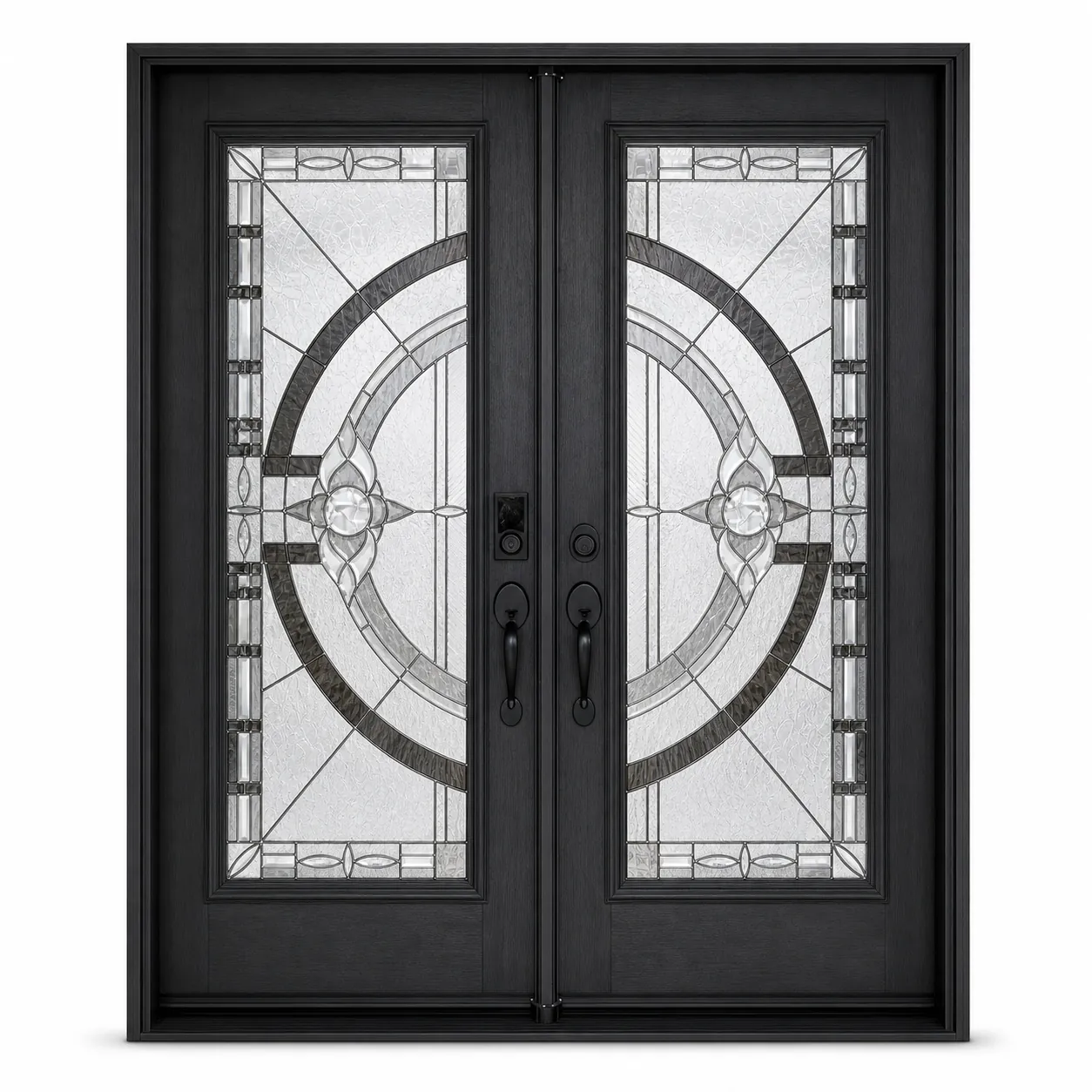 F67-V1 Amazon white background F67-V1 fiberglass entry door Amazon white background