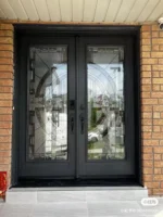 F67-V1 fiberglass entry door original product view