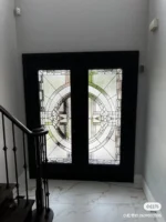 F67-V2 fiberglass entry door original product view