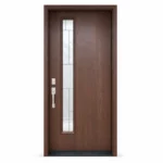 F68 fiberglass entry door Amazon white background