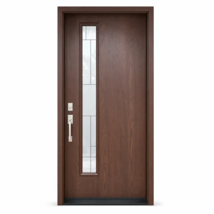 F68 fiberglass entry door Amazon white background
