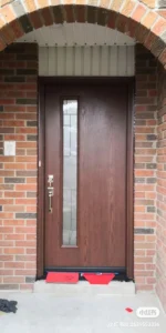 F68 fiberglass entry door original product view