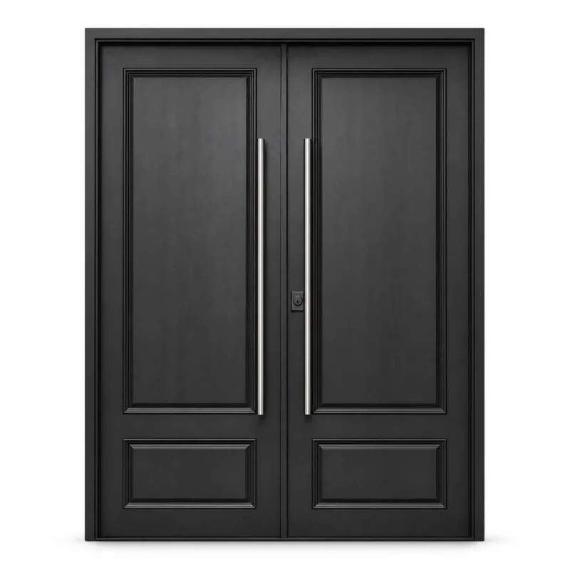 F69 fiberglass entry door Amazon white background