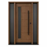 F7-MFD065 fiberglass entry door Amazon white background