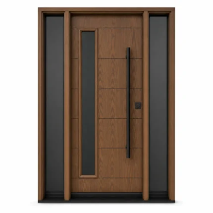 F7-MFD065 fiberglass entry door Amazon white background
