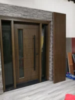 F7-MFD065 fiberglass entry door original product view