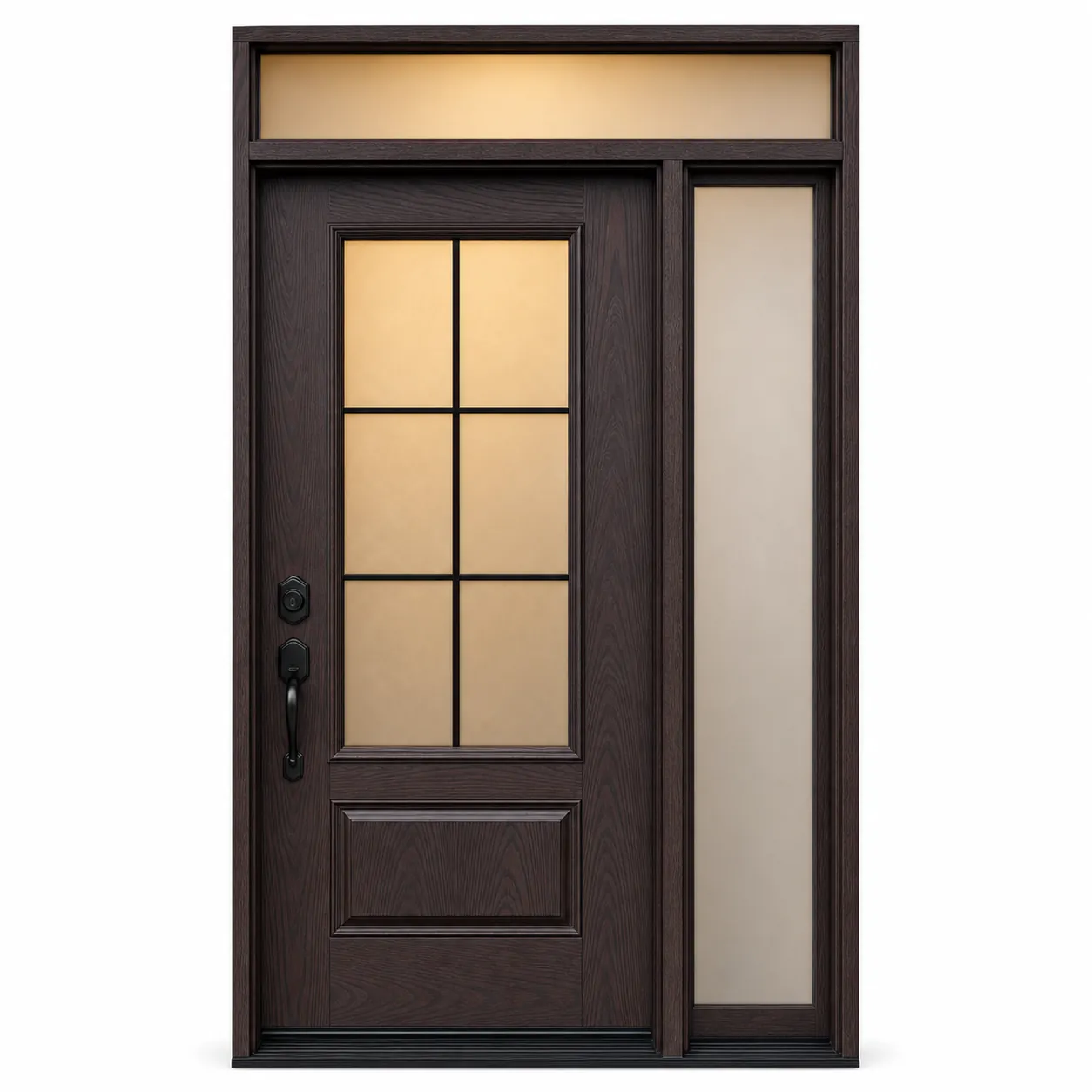 F70 Amazon white background F70 fiberglass entry door Amazon white background