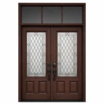 F71 fiberglass entry door Amazon white background