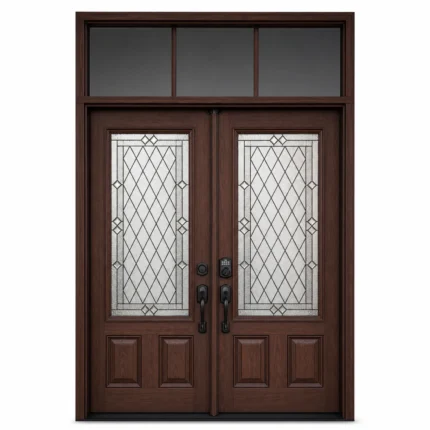 F71 fiberglass entry door Amazon white background