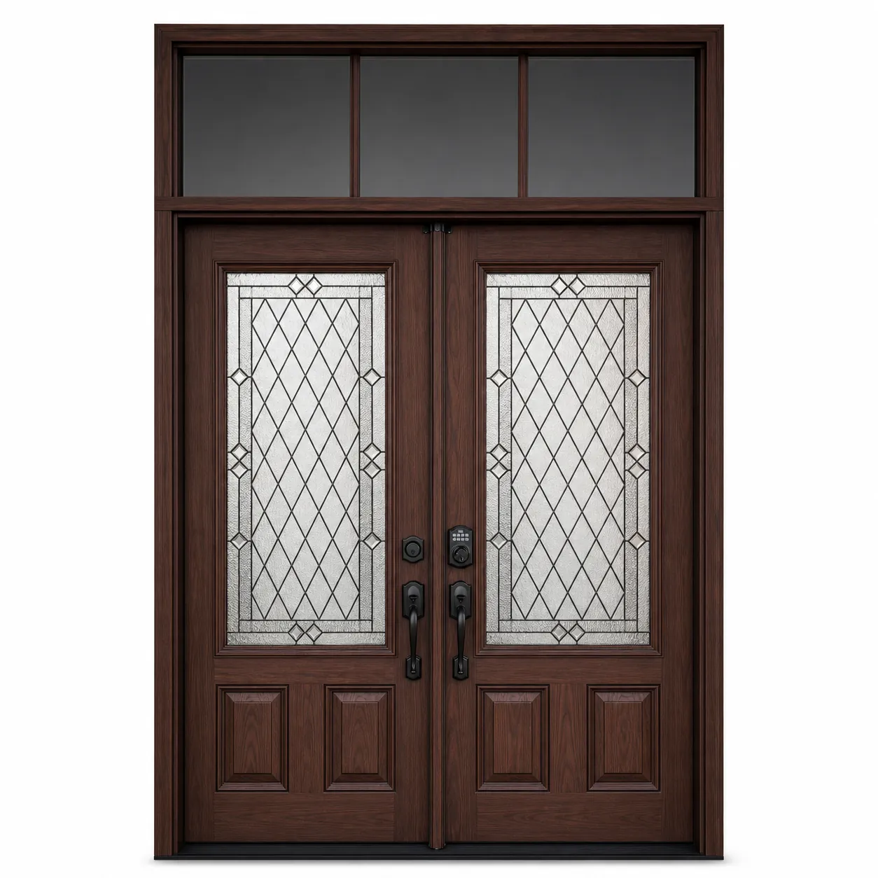 F71 Amazon white background F71 fiberglass entry door Amazon white background