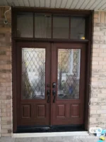 F71 fiberglass entry door original product view