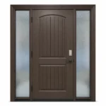 F72 fiberglass entry door Amazon white background
