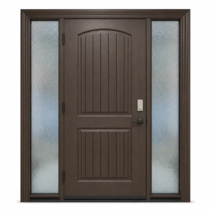 F72 fiberglass entry door Amazon white background