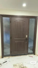 F72 fiberglass entry door original product view
