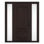 F73-V2 fiberglass entry door Amazon white background