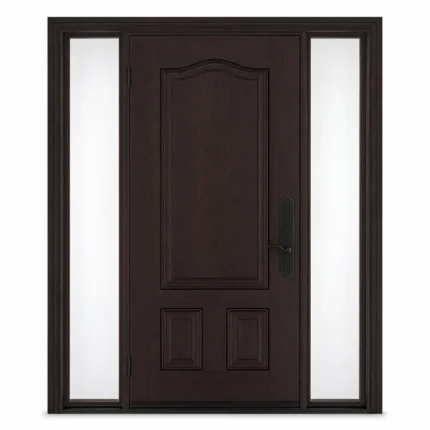 F73-V2 fiberglass entry door Amazon white background