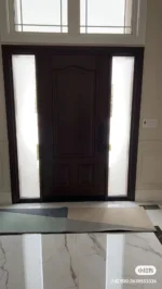 F73-V2 fiberglass entry door original product view