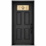 F74 fiberglass entry door Amazon white background