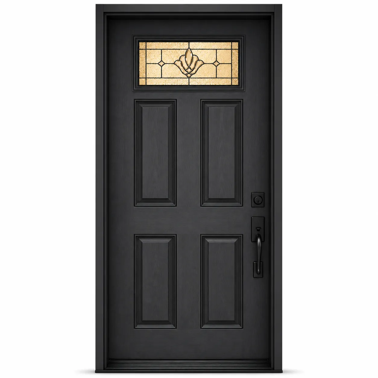 F74 Amazon white background F74 fiberglass entry door Amazon white background