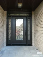 F75 fiberglass entry door original product view