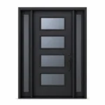 F76 fiberglass entry door Amazon white background