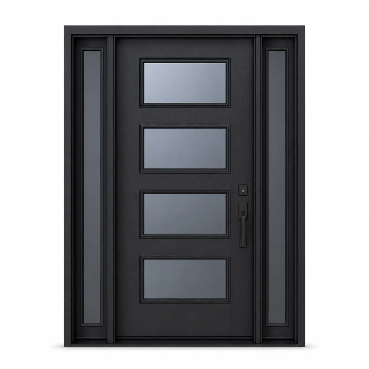 F76 Amazon white background F76 fiberglass entry door Amazon white background