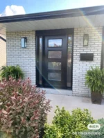F76 fiberglass entry door original product view