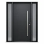 F77 fiberglass entry door Amazon white background