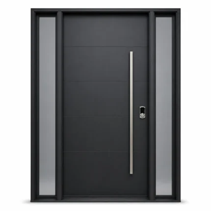 F77 fiberglass entry door Amazon white background