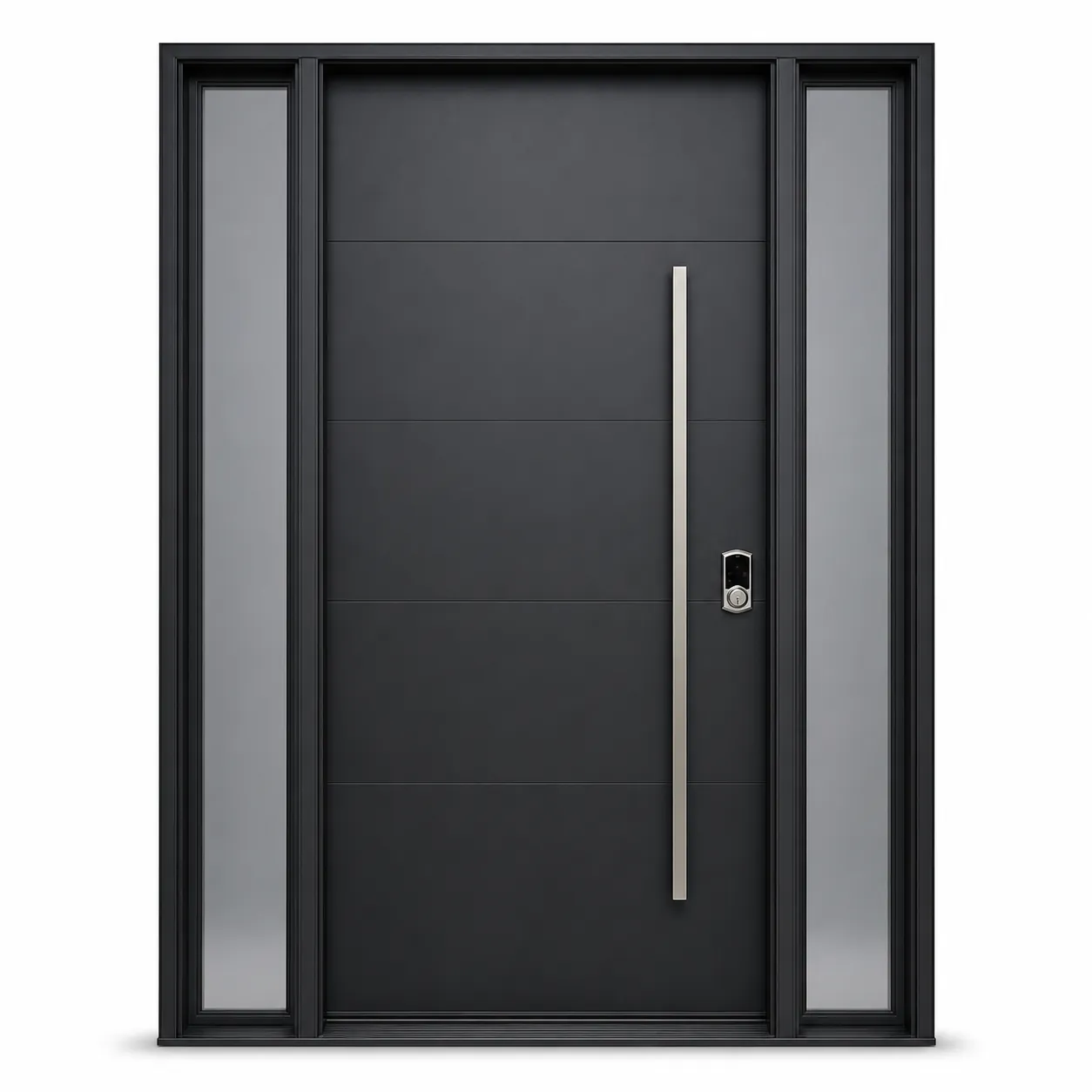 F77 Amazon white background F77 fiberglass entry door Amazon white background