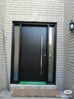F77 fiberglass entry door original product view
