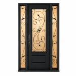 F78 fiberglass entry door Amazon white background