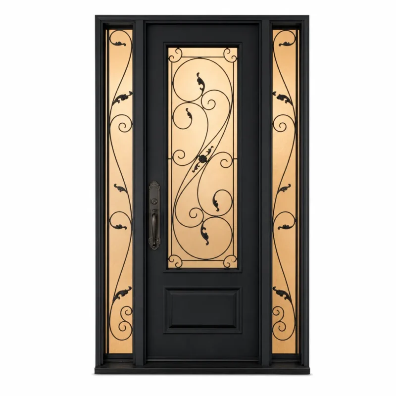 F78 fiberglass entry door Amazon white background