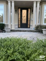 F78 fiberglass entry door original product view