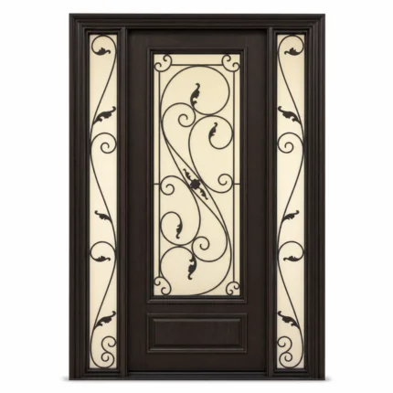 F79 fiberglass entry door Amazon white background