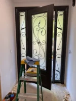 F79 fiberglass entry door original product view