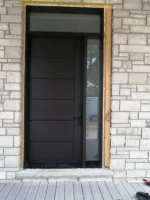 F8-MFD064 fiberglass entry door original product view