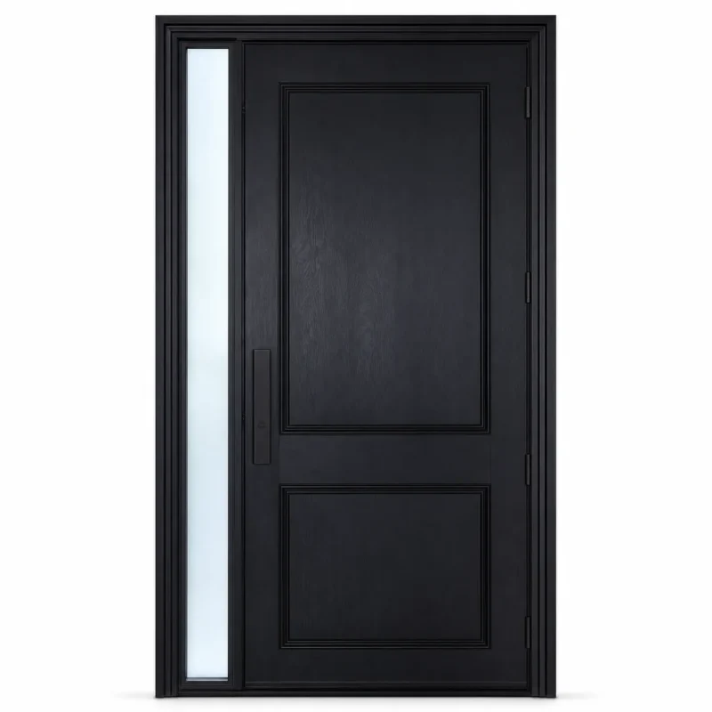 F80 fiberglass entry door Amazon white background