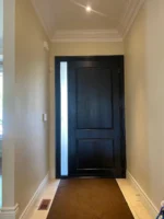 F80 fiberglass entry door original product view