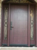 F81 fiberglass entry door original product view