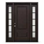 F82 fiberglass entry door Amazon white background