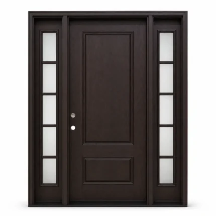 F82 fiberglass entry door Amazon white background