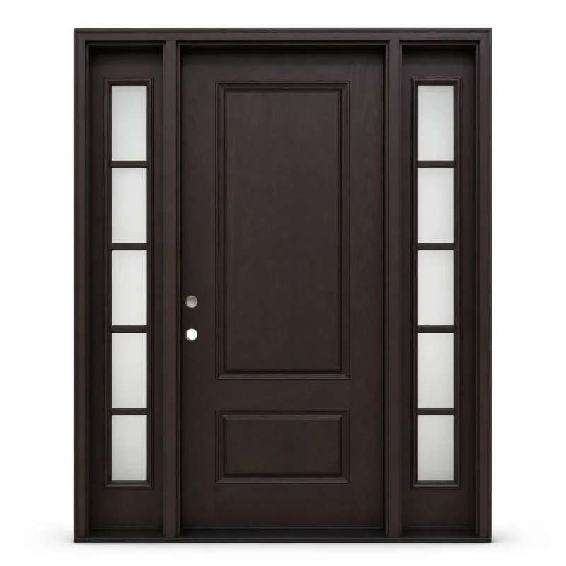 F82 fiberglass entry door Amazon white background