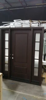 F82 fiberglass entry door original product view