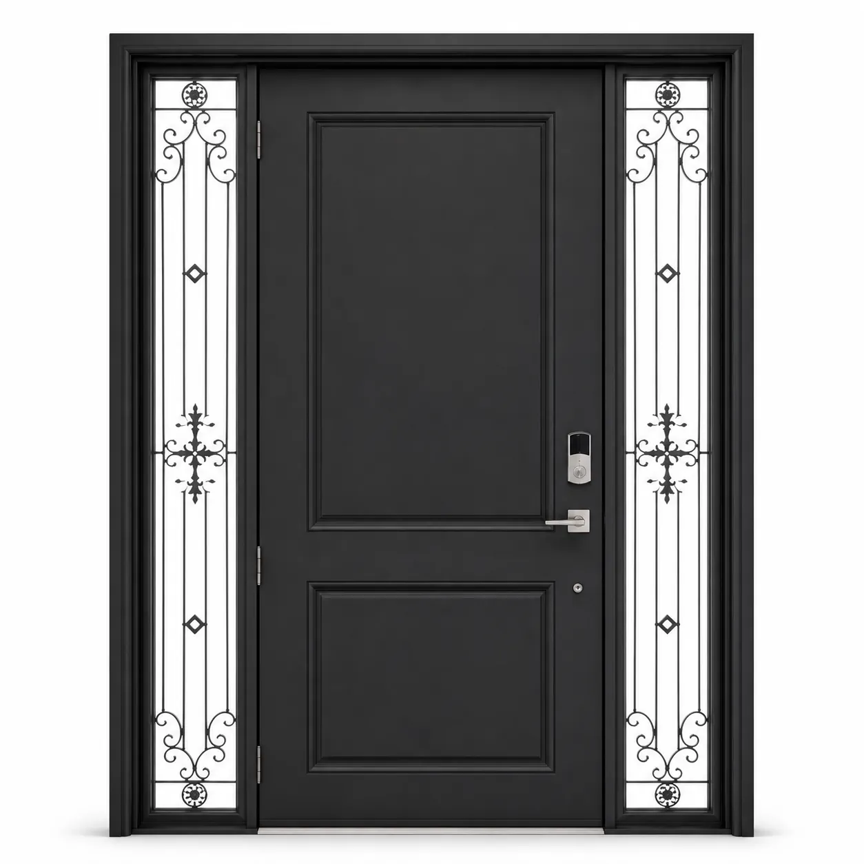 F83 Amazon white background F83 fiberglass entry door Amazon white background