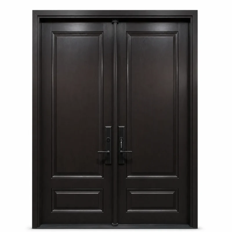 F84 fiberglass entry door Amazon white background