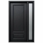 F85 fiberglass entry door Amazon white background
