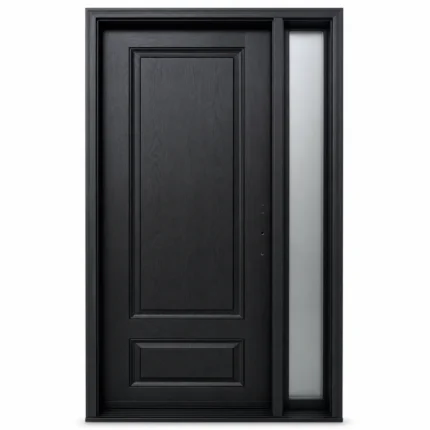 F85 fiberglass entry door Amazon white background